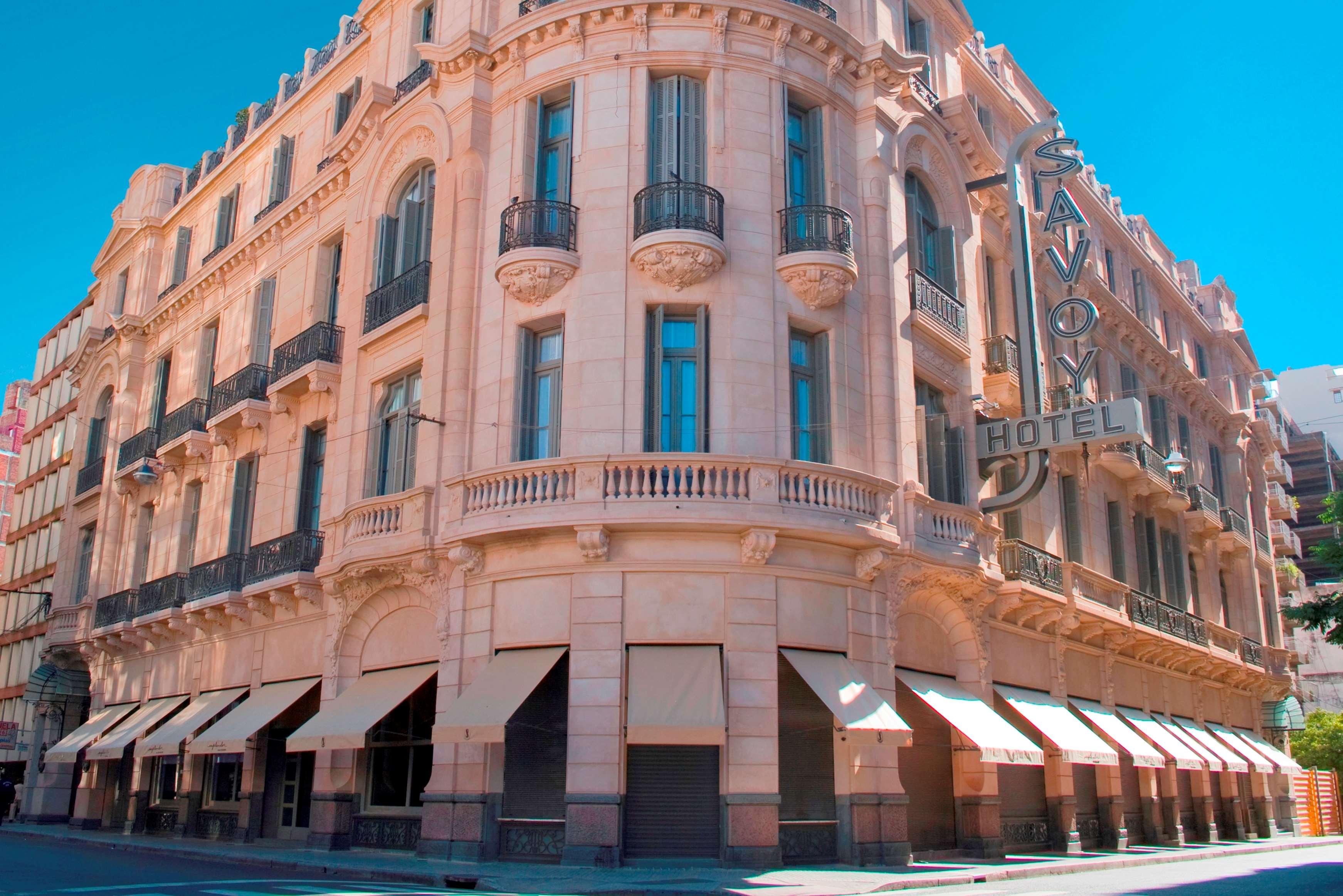 Esplendor By Wyndham Savoy Rosario Hotel Eksteriør billede